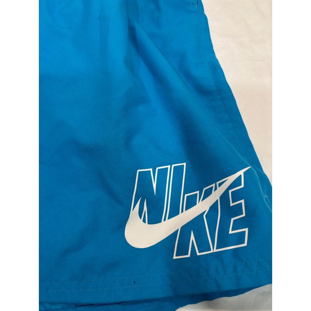 Nike Men’s Swim Active Athletic Shorts Blue Size XL - Picture 6 of 8